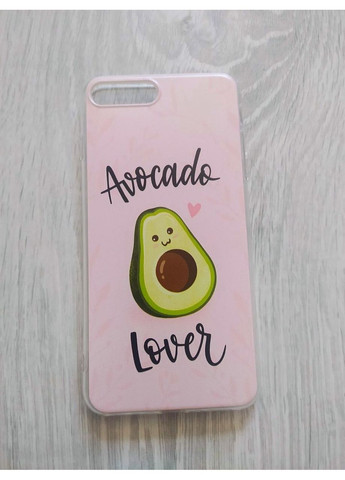 Чехол для 8 plus Авокадо силиконовый No Brand (360896706)