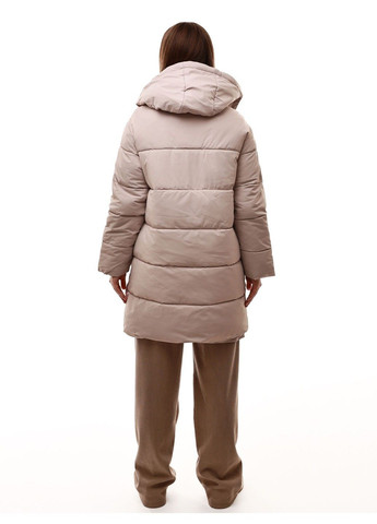 Бежевая куртка демисезонная женская No Brand