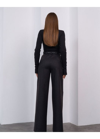 Вовняні брюки в клітку ISSA PLUS (371996175)