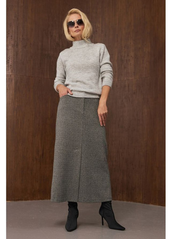 Голубая юбка 3080 базальт Triko Bakh