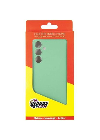Чохол Soft для Samsung A25 5G М'ятний (DG-TPU-SOFT-52) DENGOS (316696227)
