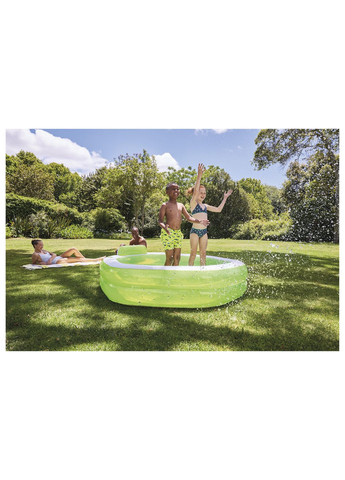 Темно-синій купальник роздільний (ліф і плавки) для дівчинки lycra® 406415 темно-синій Pepperts