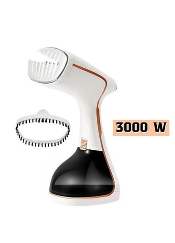 Ручной отпариватель ZP-210 паровой утюг для одежды 3000Вт 0.4л Сенсорное управление Белый Zepline (330578712)