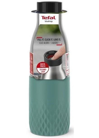 Термопляшка Bludrop Green 500 мл (N3110610) Tefal (370620039)