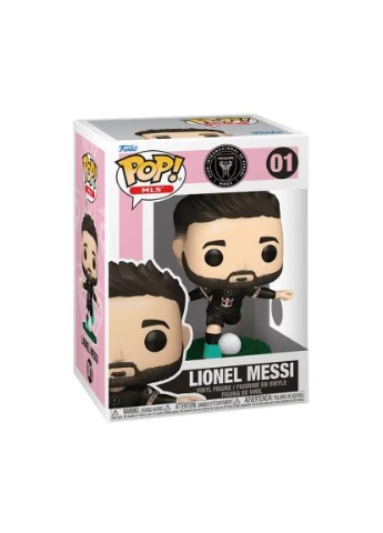 Фігурка серії Футбол: Інтер Маямі - Ліонель Мессі (88617) Funko Pop серії Футбол Інтер Маямі - Ліонель Мессі (401754902)