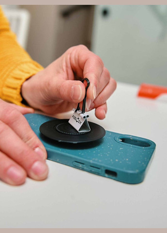 Тримач для телефону на велосипед (магнітна наліпка) Fidlock VACUUM uni phone patch (316653117)