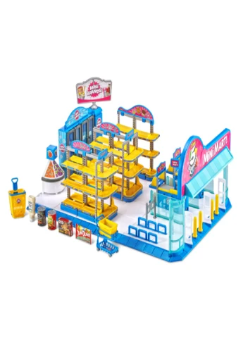 Игровой набор Mini Brands Supermarket Супермаркет (77172) 4894680024915 Zuru (313588147)