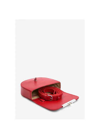 Поясная сумка женская кожаная через плечо Bridget красная The Wings (302008452)