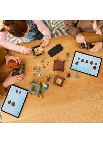 Конструктор Minecraft Аванпост розбійників і спустошувач, 665 деталей () Lego 21278 (370499055)