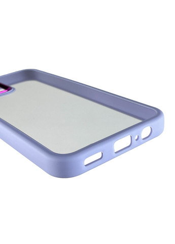 Чехол для Galaxy A14 5G SM-A146 с цветными высокими бортами на самсунг а14 5г сиреневый Samsung (366021932)