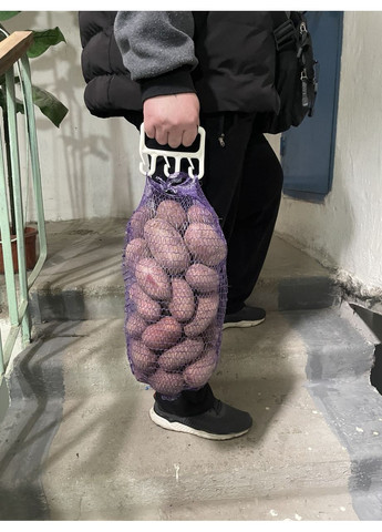 Універсальна ручка для перенесення пакетів та овочевих сіток Bag Buddy BTB (370589581)