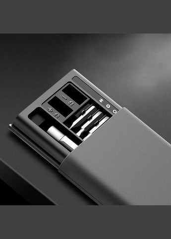 Набір 25 в 1 магнітних прецизійних викруток Hammer для точних робіт, дрібного ремонту в кейсі Kit Bits (324419974)