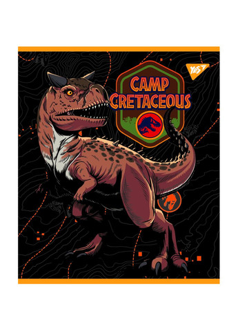 Набір зошитів Jurassic world А5 в лінійку 12 аркушів 10 шт. () Yes 766805 (337470888)