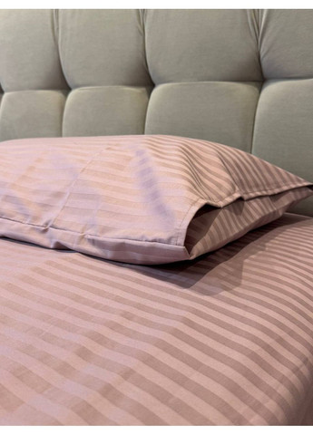 Комплект постільної білизни півтораспальний No Brand страйп (370864777)