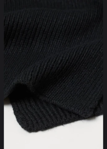 Шарф,чорний, H&M (316215765)