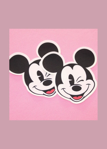 Нашивка тканевая фигурная "Mickey" подмигивает (3555) No Brand (335810866)