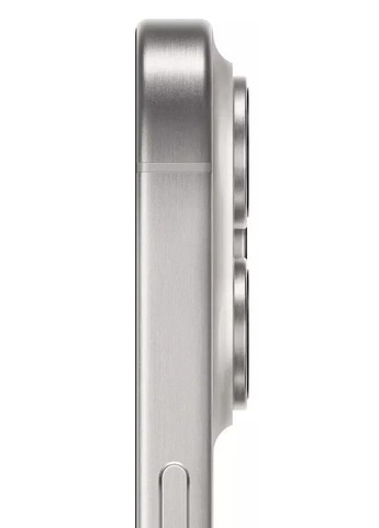 Смартфон iPhone 15 Pro 256GB e-Sim White Titanium (Восстановленный / Близкий к идеальному) Apple (370616842)