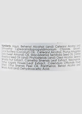 Кондиціонер проти випадання волосся Serenoa Vitamin РР Hair Loss Control 500ml (949037-189967) Hillary (368625666)