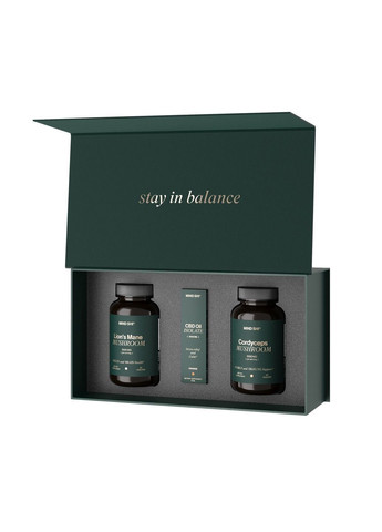 Набор Mushroom+CBD Oil Premium Box Mind Shi (364956283)