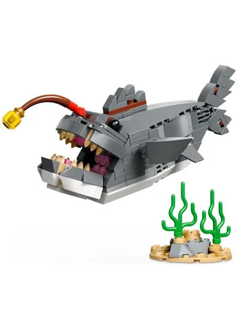 Конструктор Creator Люта акула зі скринею скарбів (ek28894) Lego Creator Люта акула зі скринею скарбів (392047393)