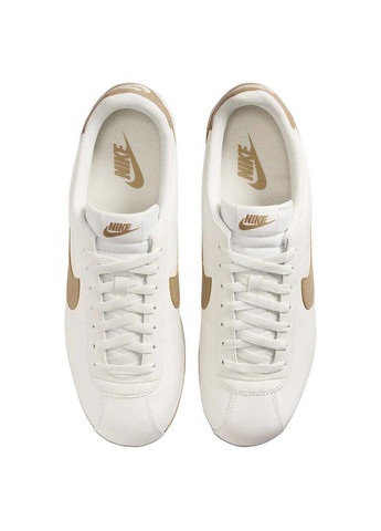 Білі Осінні чоловічі кросівки cortez білий Nike