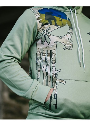 Армійське чоловіче худі на флісі Ветеран олива Freedom (363849588)