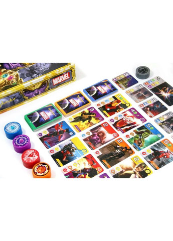Настольная игра Роскошь Marvel (Splendor Marvel) Asmodee No Brand (302293003)