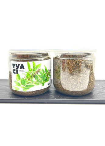 Китайський трав'яний чай Тулсі трава, банка 50г (натуральний органічний чай без домішок-сушені квіти) OSM (322777457)