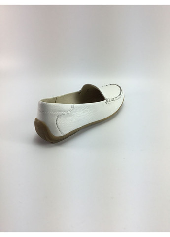Stepter Женские мокасины белый з натуральная кожа, украина — всесезон (371774464)