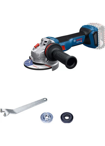 Аккумуляторная угловая шлифмашина GWS 18V-11 S (18 В, 125 мм) болгарка шлифмашинка УШМ без АКБ (26213) Bosch (337990178)