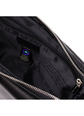 Цікава чоловіча сумка для планшета з м'якої натуральної шкіри 20846_1 (9594-28 nero) Чорний Tony Perotti (362027791)