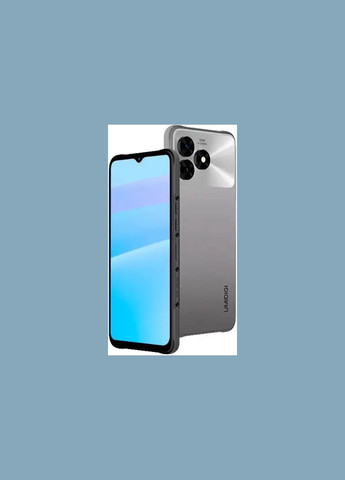 Смартфон G5 Mecha (RP08) 8/128Gb Premium Gray UA UCRF Umidigi (330030122)