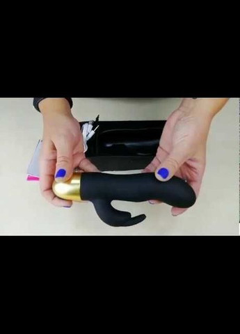 Вибратор-кролик RABBIT EXPERT G, два мотора, стимуляция точки G, 10 режимов работы Dorcel (298576323)