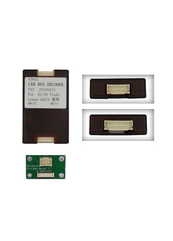 Штатная магнитола серии QIV Q1 под Land Cruiser Prado 120 20042009 (F3) 9 дюймов Toyota (299711422)