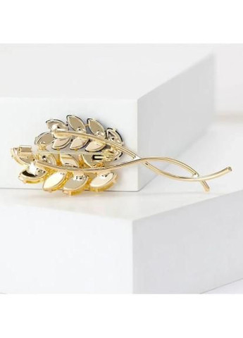 Брошка "Колосся пшениці", колоски, символ України, прозорі No Brand (325699380)