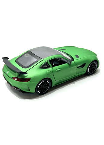 Машина Mercedes SL-class инерционная открываются двери капот багажник 20см Зеленая (AP-1840) No Brand (302215494)