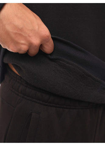 Черный свитшот мужской Анастасія (363553911)