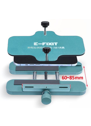 Держатель + зажим E-FIXIT 3 в 1 для ремонта смартфона, дисплея, задней крышки No Brand (326806553)