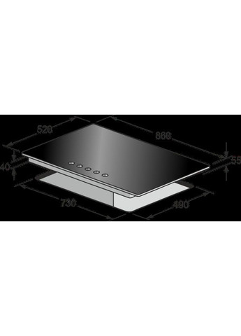 Газовая варочная поверхность KCG 9386 Turbo Kaiser (308351081)