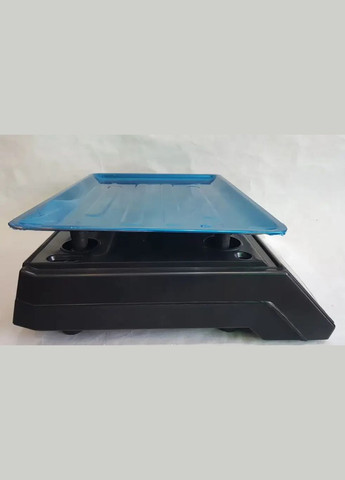 Ваги торговельні електронні настільні з калькулятором до 50 кг 6 Вт Black Crystal (313110045)