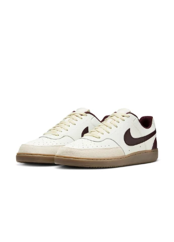 Бежеві кросівки court vision lo Nike