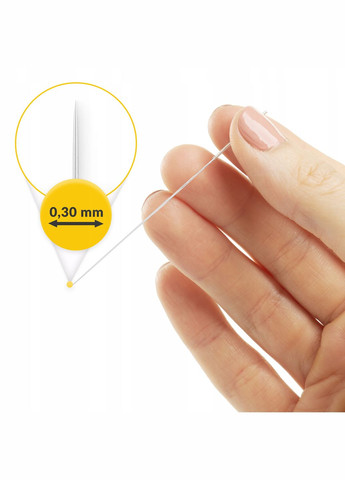 Иглы акупунктурные 0.3 х 100 мм с направляющей 100 шт (P-5905973405102) 4FIZJO (328763689)