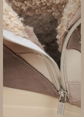 Зимние ботинки, цвет бежевый ES8