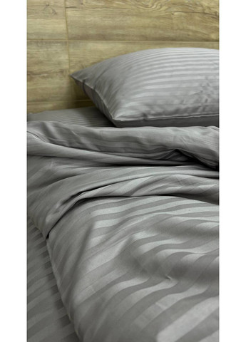 Комплект постельного белья полуторный No Brand страйп (370864779)