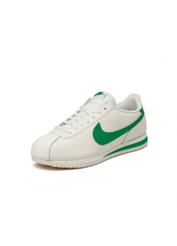 Бежевые демисезонные кроссовки cortez beige dm4044-104 Nike
