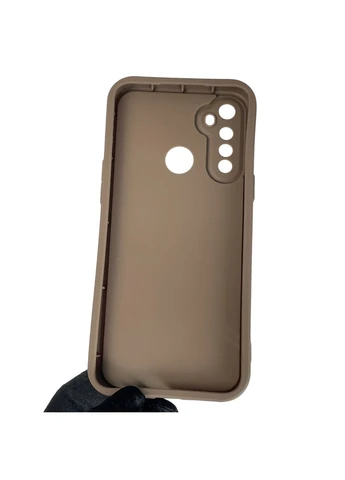 Чохол силіконовий Soft Touch для C3 коричневий (Повний захист камери) Realme (378363152)