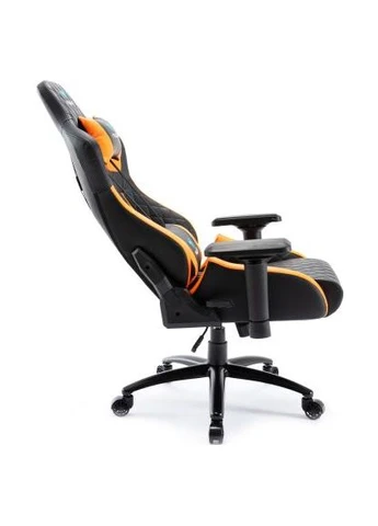 Кресло игровое F1031 Gaming Chair Black/Orange (6948391286211) Aula (391353218)