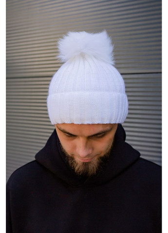 Зимова Шапка General White Without (362501514)