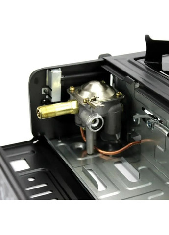 Туристична газова плита 2 в 1 / Портативна настільна плита / Одноконфоркова плита з адаптером в кейсі No Brand (362672786)