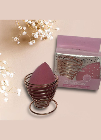 Спонж для макіяжу на металевій підставці No Brand (302490841)